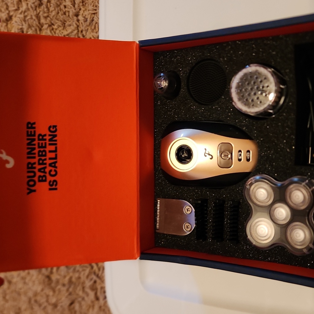 Freebird Flex Series Shaving Kit - Navy Blue NWOT - Picture 2 of 8